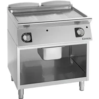 Giorik FMG741CRX Gas Griddle - 1/3 Ribbed + 2/3 Smooth Plate
