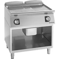 Giorik FRG741CRX Gas Griddle - Ribbed Plate