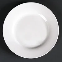 Olympia Lumina Wide Rim Round Plates 150mm (Pack of 6)