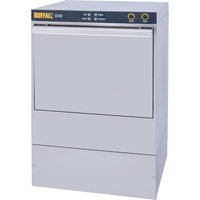 Buffalo Undercounter Dishwasher with Drain Pump 500m x 500mm Baskets