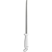 Sharpening Steel 30 cm White