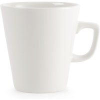 Churchill Plain Whiteware Cafe Latte Mugs 440ml (6 pack)