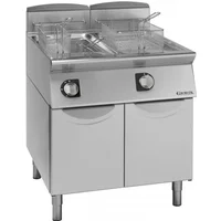 Giorik FG7817P 17+17 Ltr Twin Tank Gas Fryer - Open Fry Pot