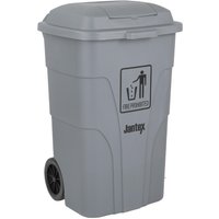 Jantex Wheelie Bin Grey 120Ltr