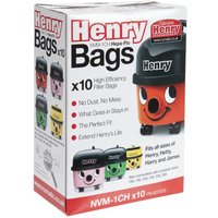Numatic Henry Replacement Dust Bags (10 pack)