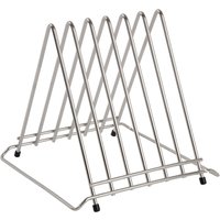 Hygiplas Triangle Chopping Board Rack 6 Slots