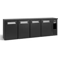 Gamko E3/2222MU84 4 x Solid Door Under Counter Bottle Cooler 728 Litres