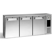 Gamko E3/222MUCS84 3 x Solid Door Under Counter Bottle Cooler 537 Litres