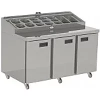 Foster FPS1/3HR-101/15-113 Gastrorm Storage Refrigerated Prep Counter 440 Litres