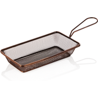 Was Germany Serving and Deep-Frying Basket Copper 22 x 12.5 cm