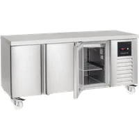 Sterling Pro Green GSPP7-180-30-SPCIR 3 Door Refrigerated Counter 452 Litres