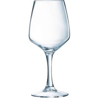 Arcoroc Lineal Wine Glasses 250ml (24 Pack)