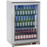 Economy Ecomy NT1ST-HC Stainless Steel Hinged Door Bottle Cooler 130 Litres