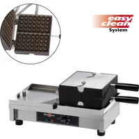KRAMPOUZ WECAHA - Single LIEGE 4x7 waffle maker 180' left to right swiveling Krampouz