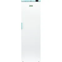 LEC Medical PPSR400BT Solid Single Door Pharmacy Plus Bluetooth Enabled Upright Refrigerator, 400 Litres