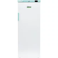 LEC Medical PPSR310BT Solid Single Door Pharmacy Plus Bluetooth Enabled Upright Refrigerator, 310 Litres