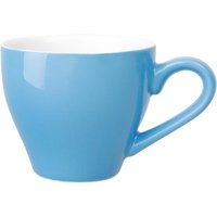 Olympia Cafe Espresso Cup Blue - 100ml 3.38fl oz (Box 12)
