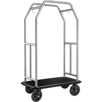 Was Germany Traveller Luggage Trolley Chrome Nickel Steel 18/8