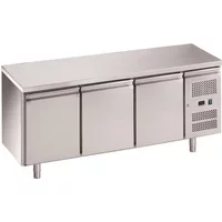 Chefsrange RC3H 3 Door Fridge Counter With Castors
