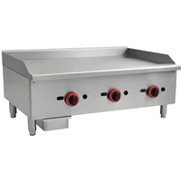 Kebab King Countertop Gas Griddle KKGG-36 3 Burners NAT