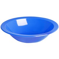 Olympia Kristallon Polycarbonate Bowls Blue 172mm (Pack of 12)