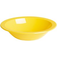 Olympia Kristallon Polycarbonate Bowls Yellow 172mm (Pack of 12)