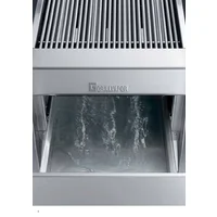 Arris Grillvapor GV1207 Gas Radiant Chargrill With Water Tray