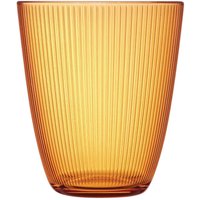 Luminarc Concepto Stripy Amber Tumblers 320ml (24 Pack)