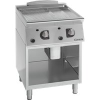 Giorik FRG73GCRX - 2 Zone Gas griddle - ribbed plate chrome plated