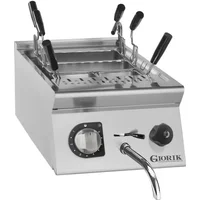 Giorik CPE726T Single Tank Counter Top Electric Pasta Cooker/Boiler 2/3Gn
