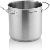 Cucina Chefproof Stock Pot 25 L Chrome Nickel Steel 18/10