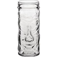 Utopia Tahiti Tiki Glasses Clear 450ml (Pack of 6)