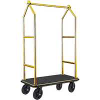 Was Germany Voyager Luggage Trolley Titanium-Gold 112x65x190 cm