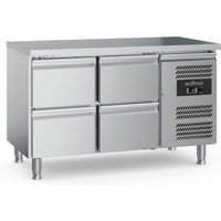700 REFRIGERATED COUNTER 4 DRAWERS WITH ADJUSTABLE FEET
