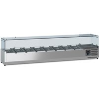 REFRIGERATED COUNTER TOP 1/4 GN x 8