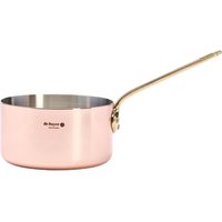 De Buyer Inocuivre Saucepan with Brass Handle 12cm