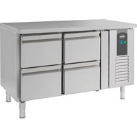 Combisteel 4 Drawer Counter Fridge Side Motor