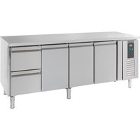 CombiSteel Counter 700 Refrigerator 3 Doors and 2 Drawers 201S