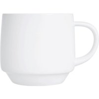 Arcoroc Intensity White Baril Cups 190ml (24 Pack)