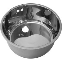 Combisteel AISI 304 Sink with PVC Siphon - 300 mm Width