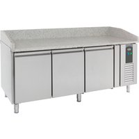 CombiSteel Pizza Preparation Counter 3 Doors Standard Line