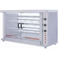 North HK5 - 5 Spit - 25 Bird Electric Chicken Rotisserie