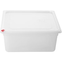 Hygiplas Click PP GN Container 2/3 with Lid & 7 Colour Clips 150mm 12Ltr (Set 4)