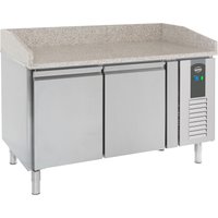 CombiSteel Pizza Preparation Counter 2 Doors Standard Line