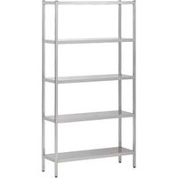 CombiSteel Shelf Unit 5 Levels 2000
