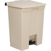 Rubbermaid Step-On Pedal Bin 68Ltr - Beige