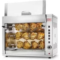 CB G-12P - 3 Spit - 12 Bird Gas Rotisserie