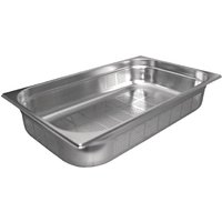 Vogue Stainless Steel Perforated 1/1 Gastronorm Tray 200mm