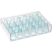 Vogue Polycarbonate Cake Decorating Tips (Pack 24)