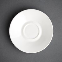Olympia Cafe Espresso Saucer White (Fits GK071) (12 Pack)